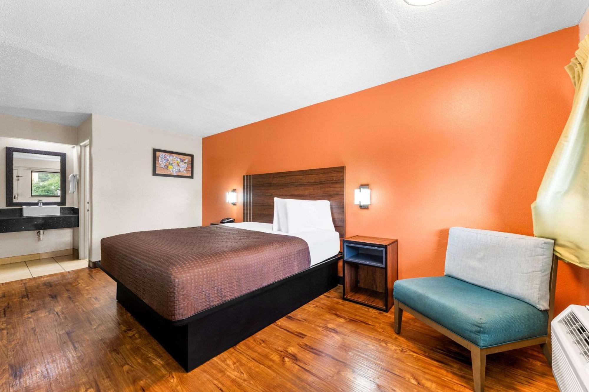Econo Lodge Charlotte Airport Exterior foto