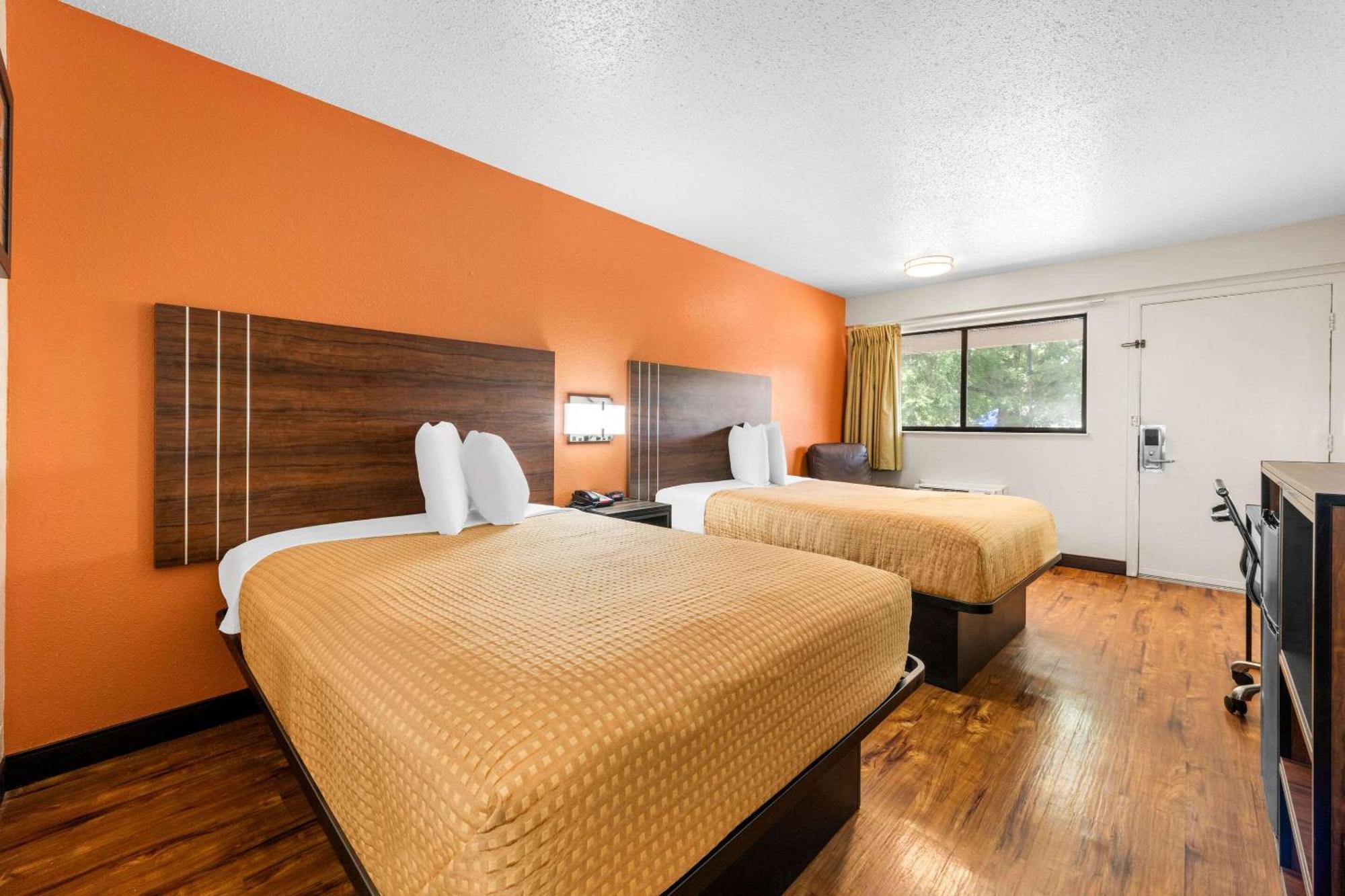 Econo Lodge Charlotte Airport Exterior foto